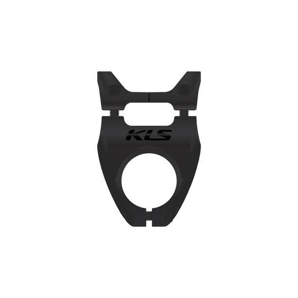 Pipa Ghidon fixa Kellys ALM/EN 30 D:35mm L:350mm Negru