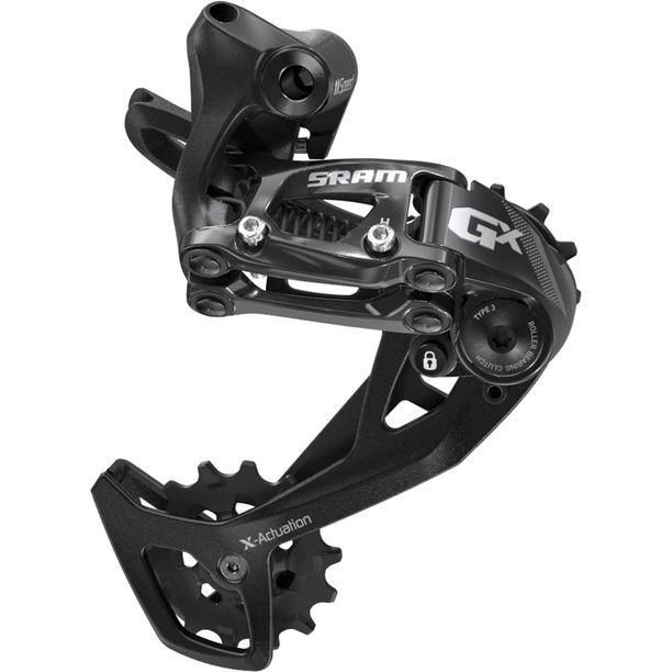 Schimbator spate Sram GX 2X11-viteze Medium Cage negru