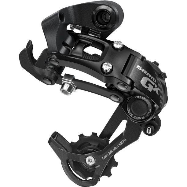 Schimbator spate Sram GX Type 2.1 10-viteze Short Cage negru
