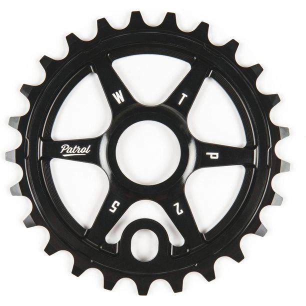 Foaie angrenaj WTP Patrol 25T, negru Bolt Drive