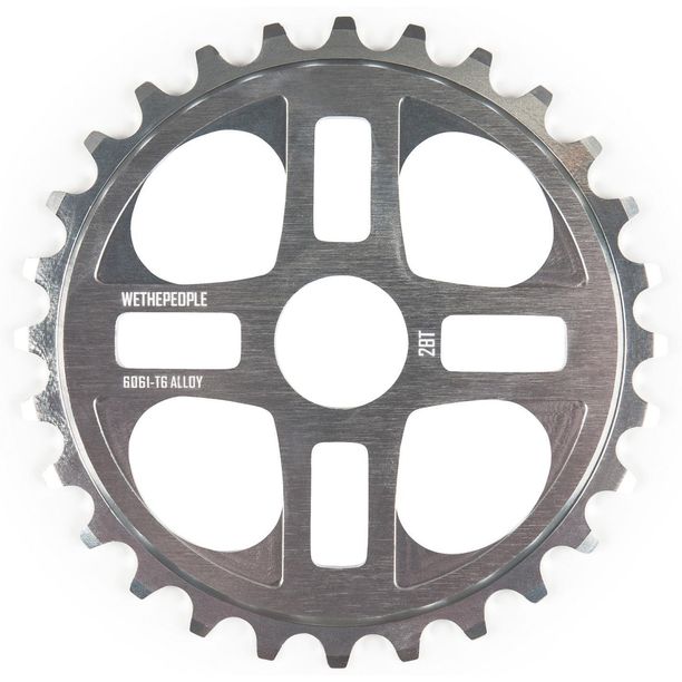 Foaie angrenaj WTP 4Star 28T, high polished Bolt Drive
