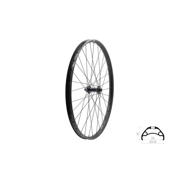 Roata Bicicleta Fata KLS Asesino 25 DSC F 27.5 Negru