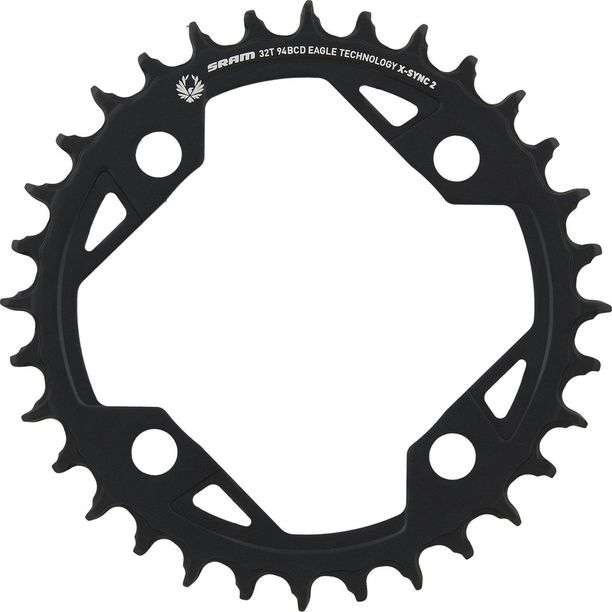 Foaie Angrenaj Sram X-SYNC 32T 94 BCD aluminiu pentru Eagle compatibil cu eMTB-uri Light Powered