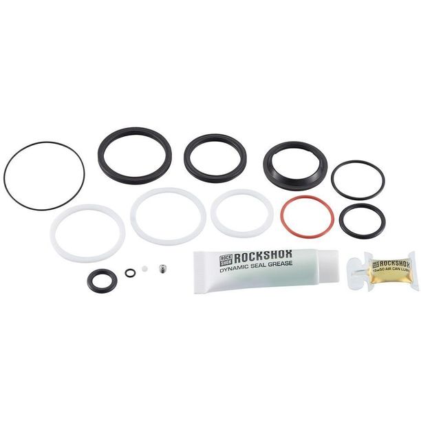 Kit Service RockShox 50 de ore (include garnituri pentru rezervorul de aer, garnitură pentru piston, inele de alunecare) - Deluxe/