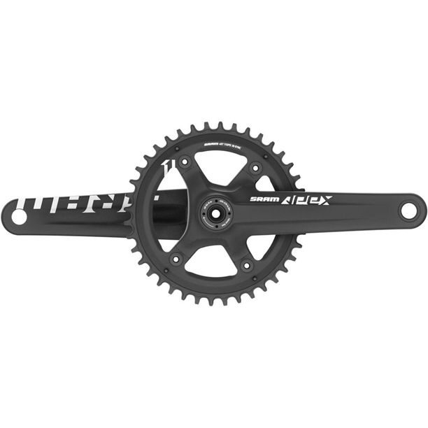 Angrenaj Pedalier Sram Apex 1 GXP 170 negru w 42t Foi X-SYNC
