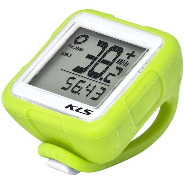 Kilometraj Kellys Reflex Wireless, 14 functii, lime