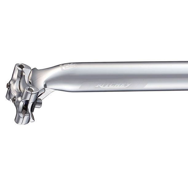 Tija Sa Fixa Ritchey Classic Aluminiu 27.2mm 350 mm argintiu