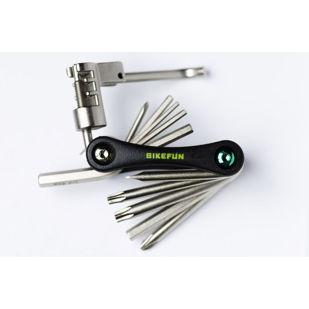 Multitool Bikefun - BT-125A, negru-argintiu