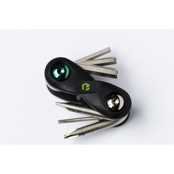 Multitool Bikefun Gadget FH-01A cu 6 functii, negru-argintiu