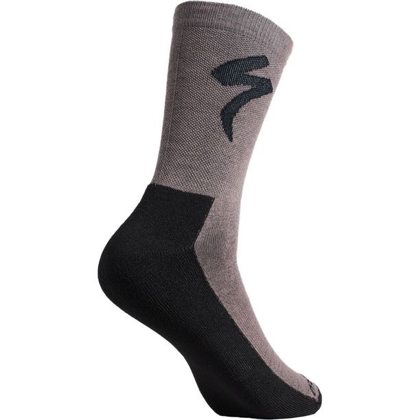 Sosete Ciclism Specialized PRIMALOFT Lightweight TALL LOGO, Gunmetal