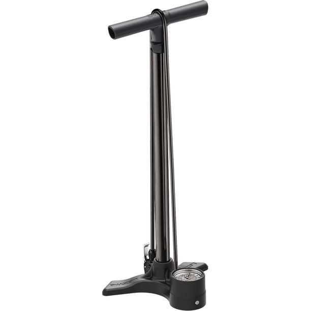 Pompa Bicicleta Podea Lezyne Macro Floor Drive DV, negru, 220psi, 63,5cm