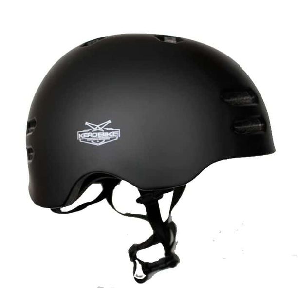 Casca Bicicleta Bikeforce BMX RIDER black In-Mold S