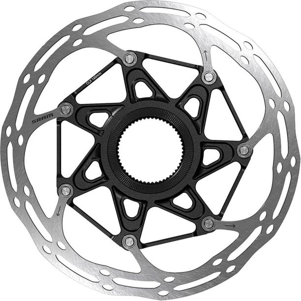 Disc Frana Sram Centerline 2 Piece CenterLock 180mm negru