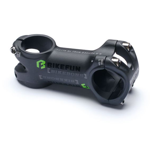 Pipa Ghidon fixa BikeFun Bikebone D:31.8mm L:90mm Negru