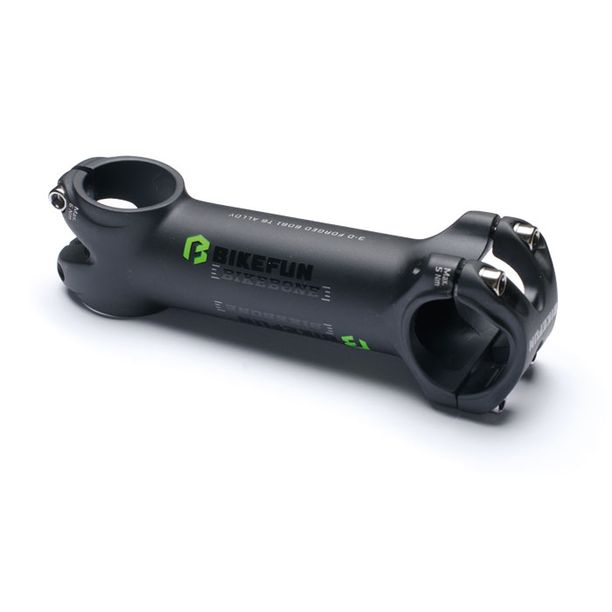 Pipa Ghidon fixa BikeFun Bikebone D:31.8mm L:130mm Negru