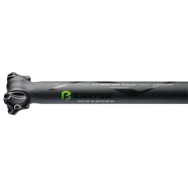 Tija Sa Fixa BikeFun Bikebone Aluminiu 30.9mm 400 mm Negru