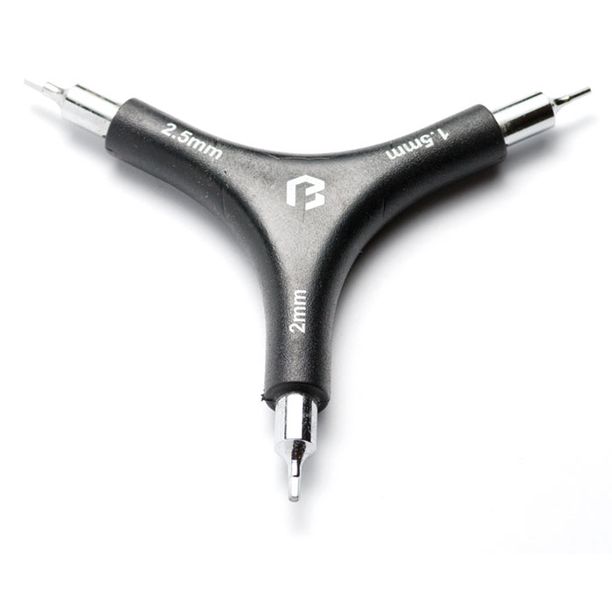 Multitool Bikefun Y YW-456S 1.5/2/2.5, negru