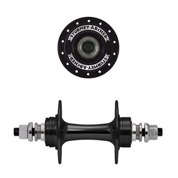 Butuc Spate Single Speed/Fixed STURMEY- ARCHER HBT30 32H Negru