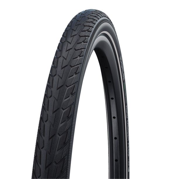 Anvelopa Schwalbe Road Cruiser Plus - 28x2.00 (50-622) HS484 B/B+RT, Green - Sarma