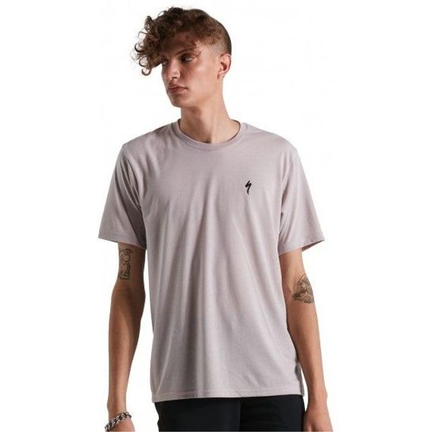 Tricou Ciclism Specialized Ritual SS - Clay Alb