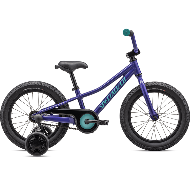 Bicicleta Copii cu Roti Ajutatoare Specialized Riprock Coaster 16 Mov-Albastru