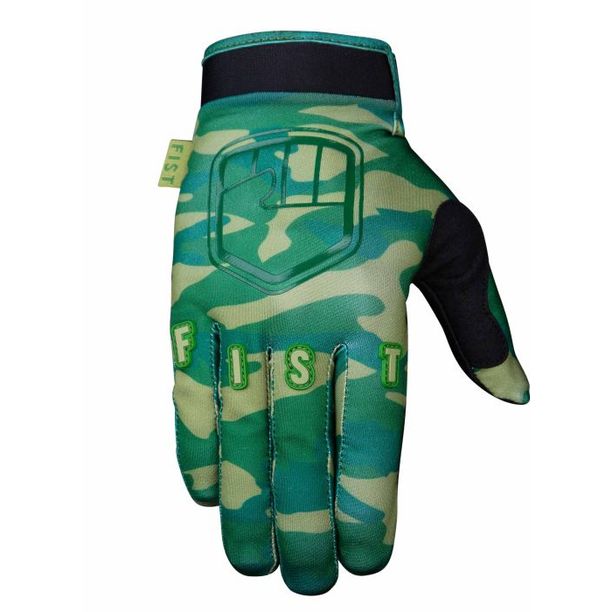 Manusi Bicicleta FIST Stocker Camo