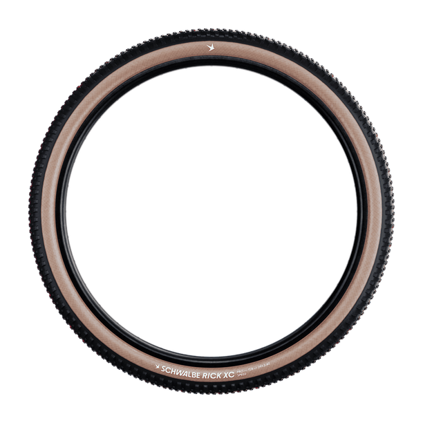 Anvelopa Bicicleta Schwalbe Rick XC 29x2.40 (62-622) Transparent Sidewall Addix Speed 67EPI Pliabil