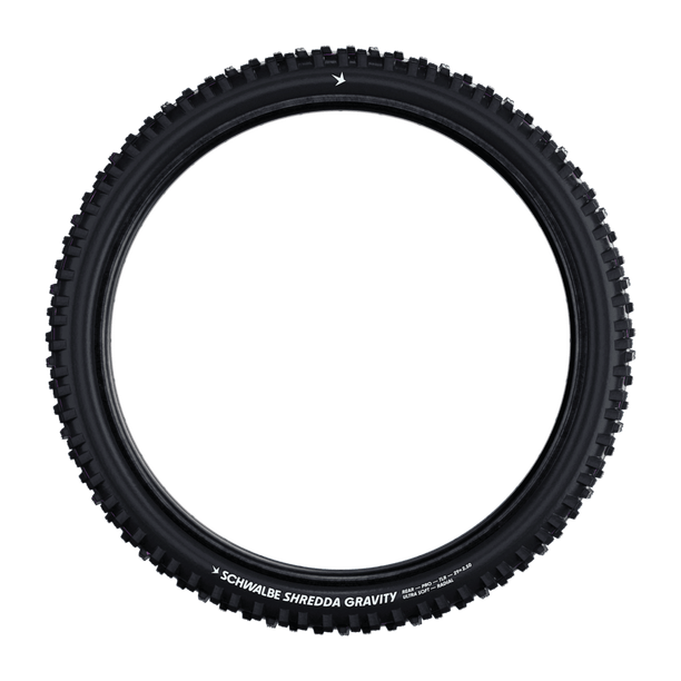 Anvelopa Bicicleta Schwalbe Shredda Rear 27.5x2.50 (64-584) HS639 B/B, Gravity Pro Radial, Addix Ultra Soft Pliabil