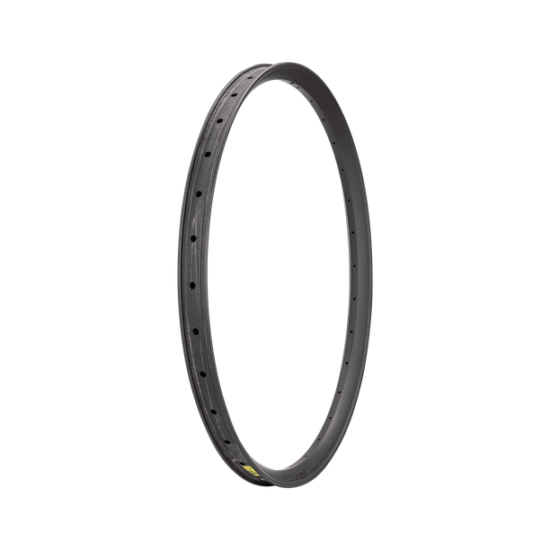 Janta Bicicleta Spate Specialized Rim MY23 Traverse HD  27.5 Rear Carbon 32H 30mm Internal (WC041-3) Satin Carbon Black DCL