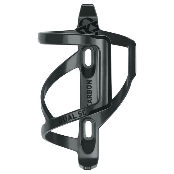 Suport Bidon SKS Dual SC Carbon Negru