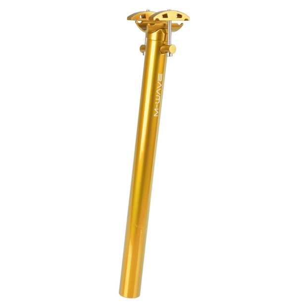 Tija Sa Fixa M-Wave 2 bolturi Aluminiu 31.6mm 350 mm