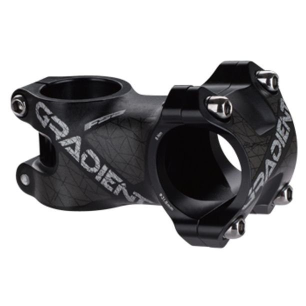Pipa Ghidon fixa FSA Aluminiu 1 1/8 D:31.8mm L:60mm Negru