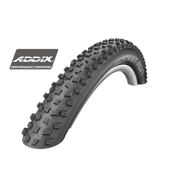 Anvelopa Schwalbe Rocket Ron - 27.5x2.25 (57-584) HS438 B/B-SK, Addix - TLR Pliabil