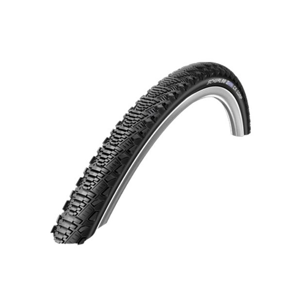 Anvelopa Schwalbe Cx Comp - 28x1.35 700x35C (35-622) HS369 B/B-SK SBC negru