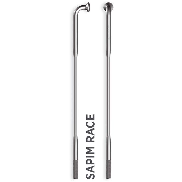 Spita Sapim SA Race Inox 14G 298mm J-Bend Black + Polyax Brass 14G 12mm Negru