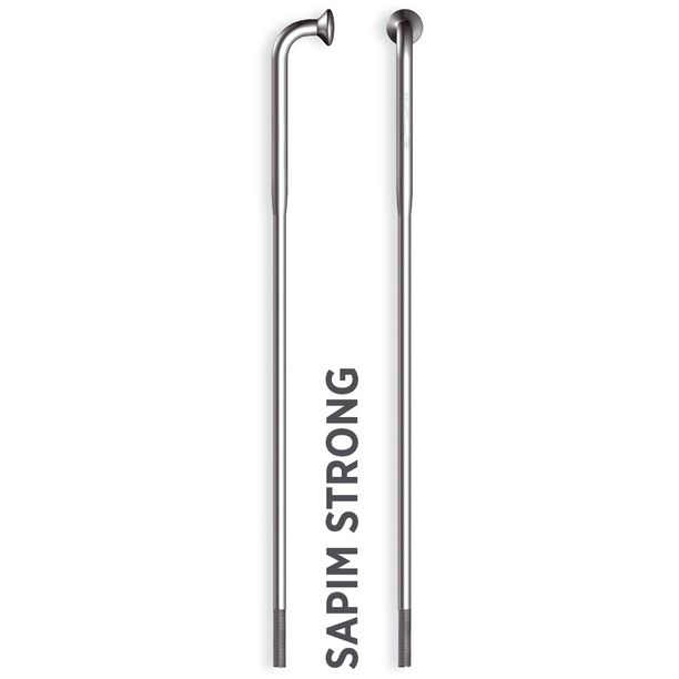 Spita SA Strong Inox 14G 296mm J-Bend + Polyax Brass 14G 12mm Nickel-plated