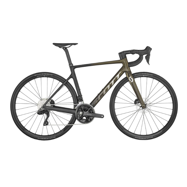 Cursiera Scott Addict RC 40, gri-galben