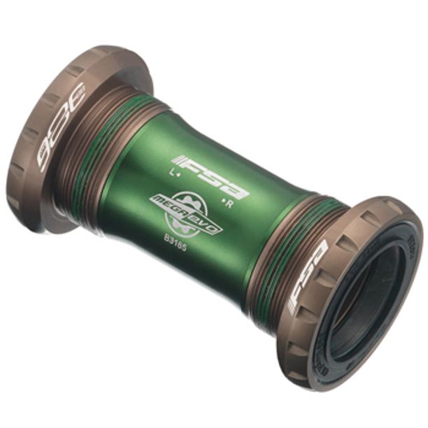 Adaptor monobloc FSA EVO386 BB ROAD thread steel EVO8681/Di2