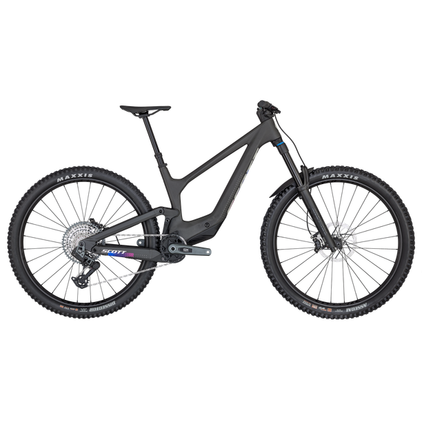 Bicicleta MTB Full Suspension Scott Ransom 910 Gri-Alb 2024