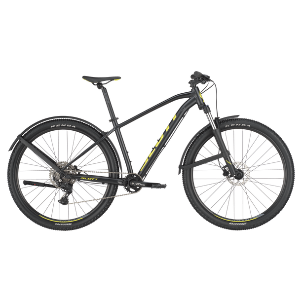 Bicicleta MTB Hardtail Scott Aspect 950 EQ Negru-Galben 2025
