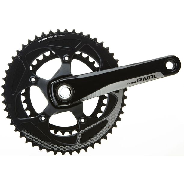 Angrenaj Pedalier Set Rival22 GXP 170 50-34 Yaw, GXP