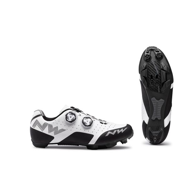 Pantofi Ciclism Northwave MTB Rebel, alb