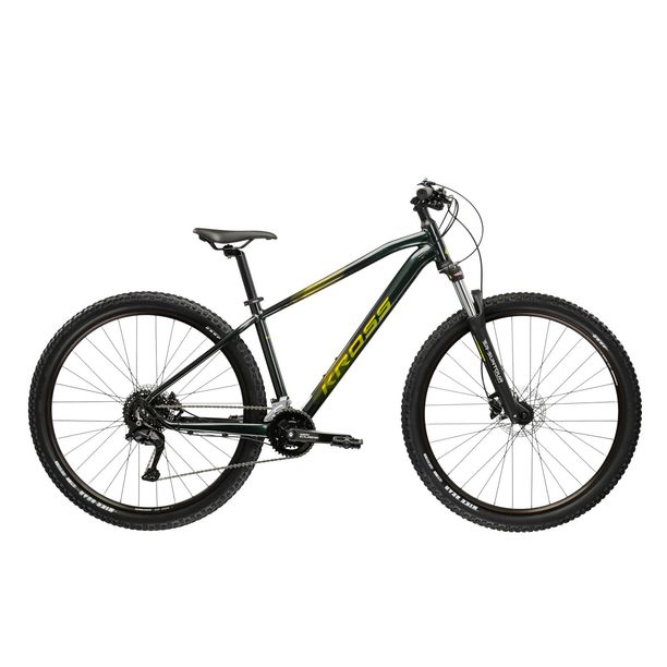 Bicicleta MTB Hardtail Kross Hexagon 5.0 29" 2027 Verde M