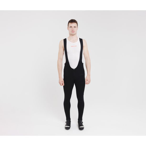 Pantaloni Lungi Barbati Tehnic Sosea cu Bretele Kellys Thermo RBX fara bazon Negru