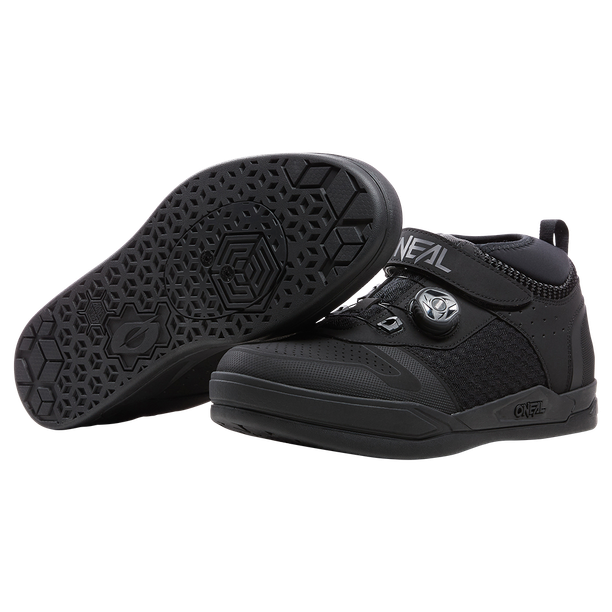 Pantofi Ciclism O'Neal Session SPD, Negru, gri
