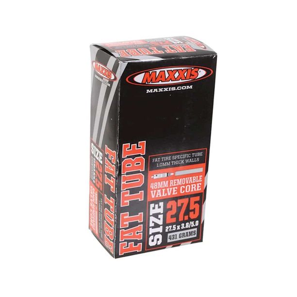 Camera Bicicleta Maxxis Fat Tube 27.5X3.80/5.00 FV48 RVC Presta