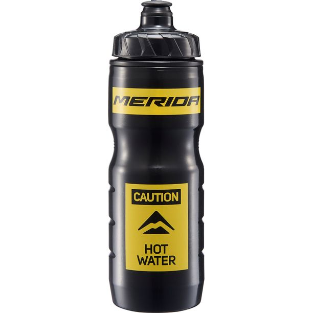 Bidon Apa Bicicleta Merida Thermo, galben-negru, 450 ml