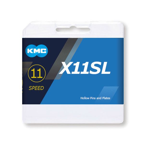 Lanţ KMC X11SL SILVER 1/2x1/128 118L