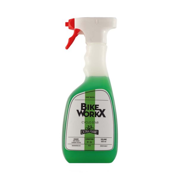 Agent de curatare BikeWorkx Cyklo Star spuma, Spray, 500ml