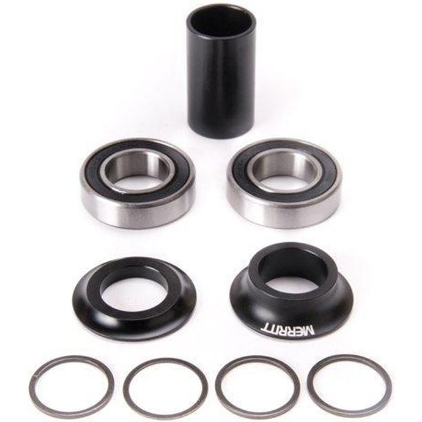 Monobloc Merritt Midmarime 19mm, negru